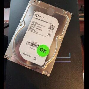 PLAYSTATION 2 2TB HARD DRIVE WITH 720 GAMES PLUG AND PLAY